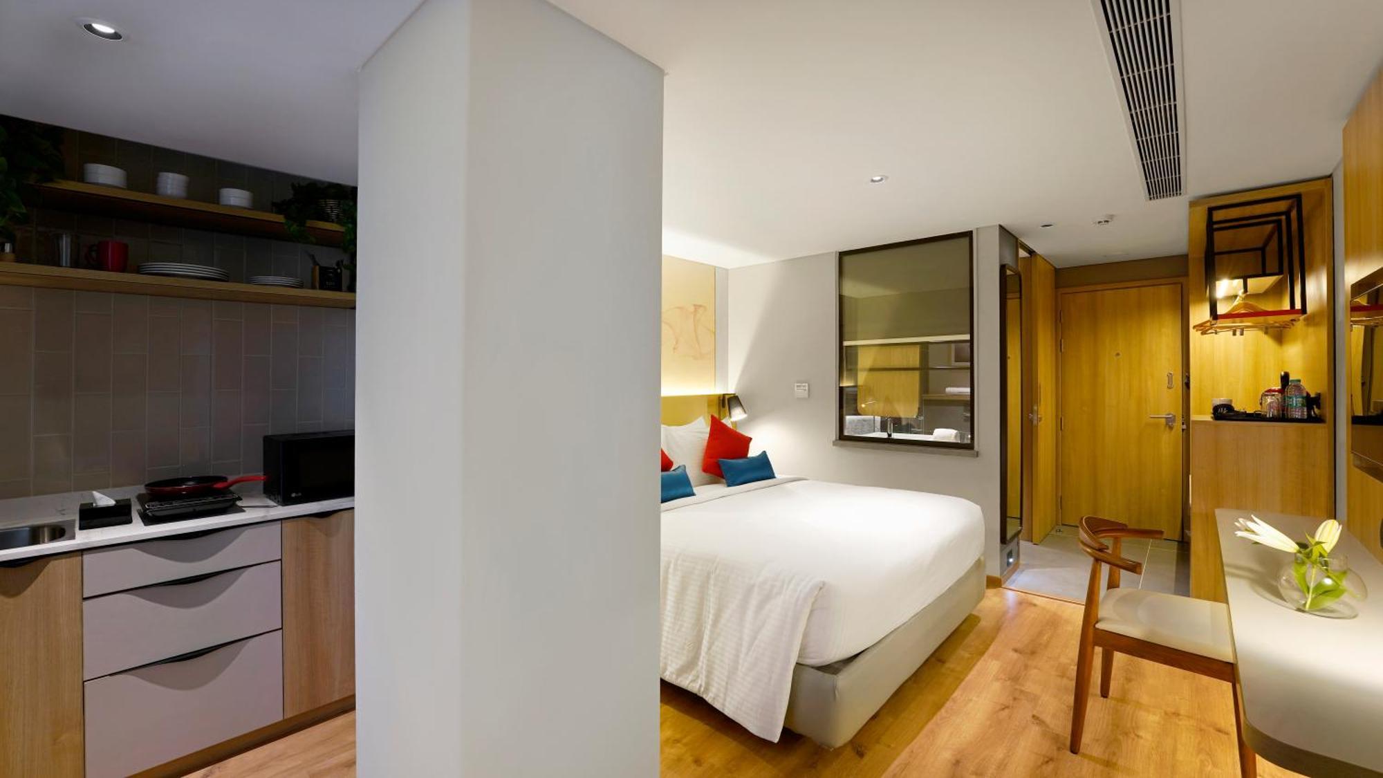 Aiden By Best Western Hennur Bengaluru Bagian luar foto