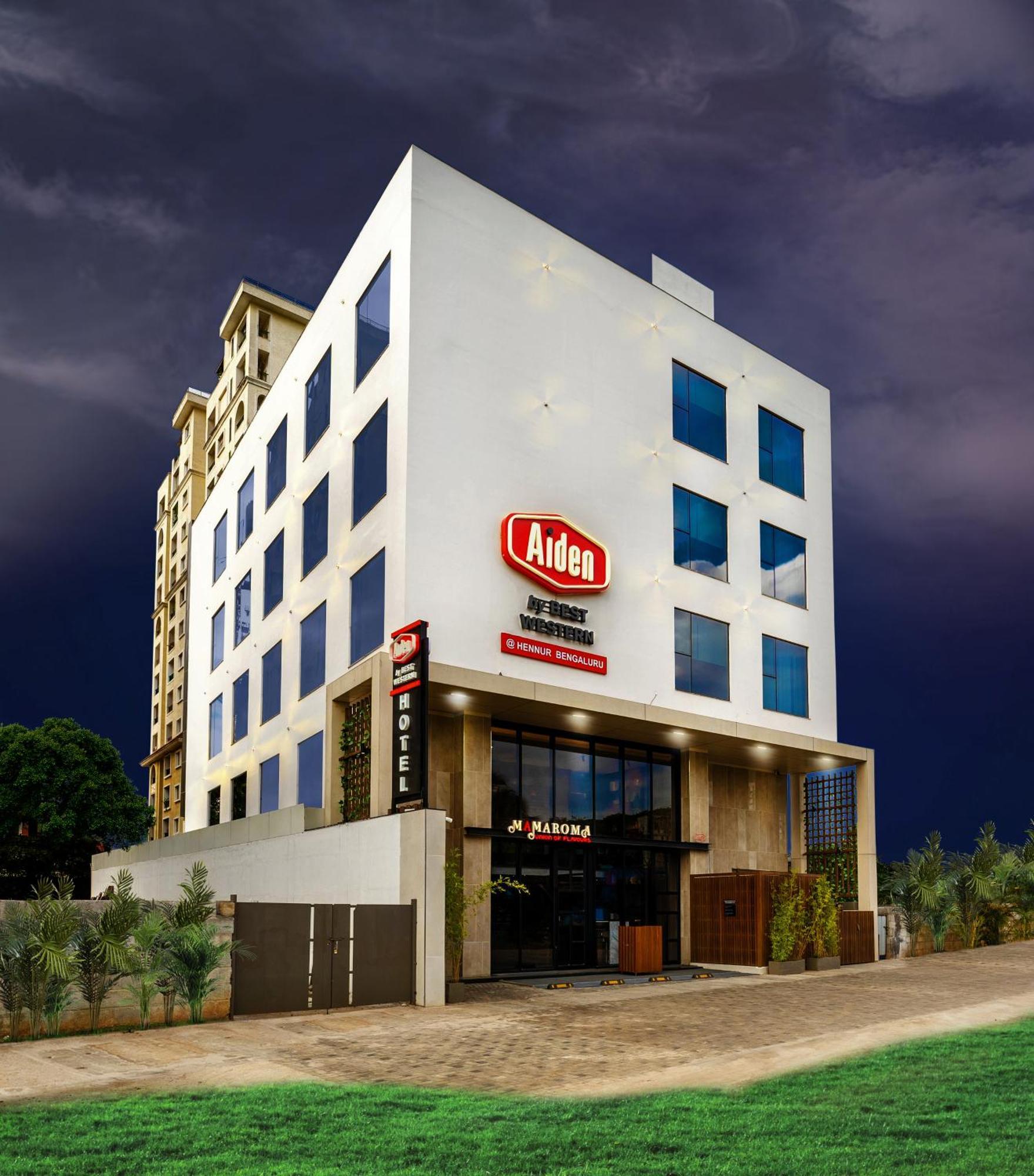 Aiden By Best Western Hennur Bengaluru Bagian luar foto